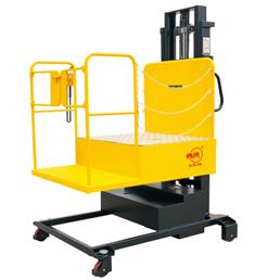 半電動(dòng)高空取料車 STD04